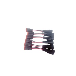 2 Pin DT fabrika kablo demeti üreticisi otomotiv Deutsch DT konektörü su geçirmez elektrik konnektör kablo tesisatı - Product Image 5