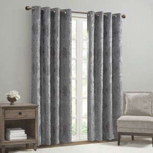 Pannello per tenda in maglia Jacquard Paisley Total Blackout - Product Image 6