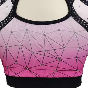 Uniformes de Animadoras Personalizados al por Mayor, Ropa de Animadoras para Competencia, Trajes de Práctica, Tops Cortos, Uniformes de Animadoras Sublimados - Product Image 5