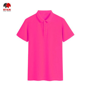 เสื้อโปโลแบบสวมหัวสำหรับผู้ชาย ดีไซน์พิเศษจาก Ryan Pro Gear พร้อมโลโก้แบบกำหนดเอง ลายเรียบ - Product Image 3