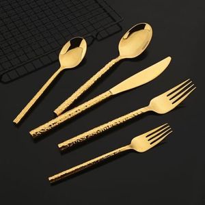 Royal heritage gold inspired tableware <b>flatware</b> and cutlery enhancing elite banquet hospitality markets - Product Image 1