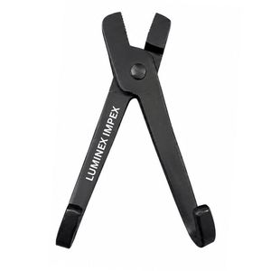 Stainless Steel Draw Tongs Serrated Jaws Strong Grip for Ring Wire <b>Pulling</b> Jewelry Making Pliers <b>Light</b> Weight DIY Tool - Product Image 1