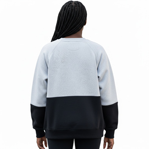 Sudadera Nueva para Mujer 2026, Estilo Oversize, Material Suave, Manga Larga, Cuello Redondo, Casual, Moda Urbana, para Invierno - Product Image 2
