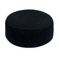Topi Kufi Islami Ungu Violet untuk Pria, Topi Sholat Kaku, Penutup Kepala Muslim, Topi Namaz Stylish, Grosir