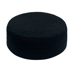 Violet <b>Purple</b> Islamic Kufi <b>Hat</b> Men Prayer Cap Rigid Topi Muslim Headwear Stylish Namaz <b>Hat</b> Wholesale - Product Image 1