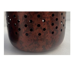 Antique Style Iron <b>Lantern</b> With <b>Copper</b> Antique Finish Used For Indoor Outdoor Lighting And Home Decoration - Product Image 3