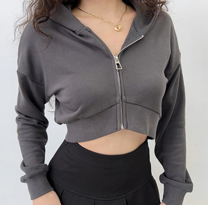 Nueva Edición de Moda, Sudadera Corta para Mujer, al Mejor Precio, Estilo Único, Tallas Grandes - Product Image 3