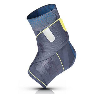 Durable Neoprene <b>Ankle</b> <b>Support</b> Sleeve with Lace-Up Closure for Sports Fitness Training and Comprehensive <b>Ankle</b> Protection - Product Image 1