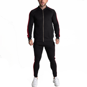 Survêtements d'hiver unisexes personnalisés de haute qualité avec capuche, ensembles de jogging, vêtements d'entraînement pour hommes, en molleton 100% coton - Product Image 1