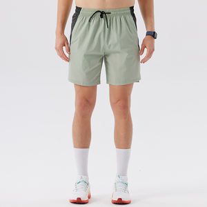 Shorts d'entraînement tricotés pour hommes Outfitize, doux et respirants, pour la gym et les tenues décontractées à la maison - Product Image 5