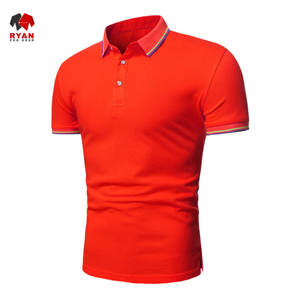 Camisetas Polo de Diseño Personalizado Ryan Pro Gear para Hombre, Estilo Pullover con Logotipo Personalizado, Corte Regular - Product Image 5
