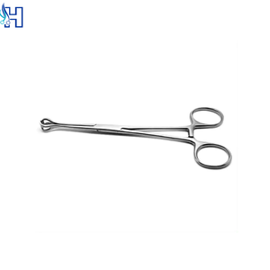 Pinzas Profesionales para Sujetar Tejidos, Herramienta Quirúrgica de Acero Inoxidable de Grado Médico para Aplicaciones en Hospitales, Clínicas y Laboratorios - Product Image 4