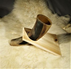 Viking horn <b>cup</b> - Product Image 2