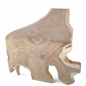 Exclusiva Mesa de Comedor de Madera Suar Hecha a Mano, Ecológica, con Acabado Natural, de Lujo, para Restaurante, Hogar Moderno e Interior - Product Image 3