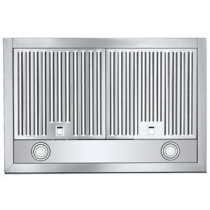 Hotte de cuisine en acier inoxydable de 900 mm avec éclairage LED, double moteur - Hotte sous armoire de 30 pouces avec commande tactile gestuelle - Product Image 4