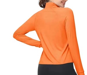 Chaqueta Impermeable y Cortavientos para Mujer, con Cuello Mao, Cierre y Bolsillos, Diseño Floral, Talla XS, Invierno, Bordada - Product Image 6