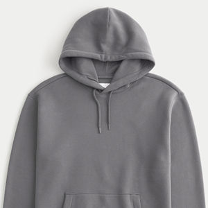 Sweat à capuche unisexe de luxe personnalisé en coton 100% avec impression numérique brodée, délavage acide, éco-responsable, fermeture éclair - Product Image 5