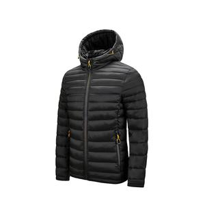 Blouson Bomber Homme Nouveau Modèle Hiver Col Montant Fermeture Éclair Extérieur Polyester/Coton Rembourrage 100% Fibre de Polyester Grandes Tailles Style Urbain - Product Image 4