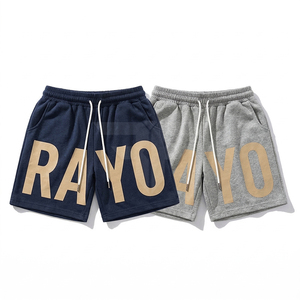 Pantalones Cortos Casuales para Hombre con Logotipo Personalizado OEM, Pantalones Cortos Deportivos Transpirables y Holgados, Pantalones de Playa - Product Image 1
