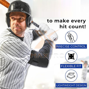 Gants de frappe de baseball en cuir véritable pour droitiers et gauchers, design unique - Product Image 5
