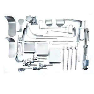 Juego de Instrumentos Retractores Thompson de Alta Calidad, Acero Inoxidable Alemán, Reutilizable, Juego de Retractores Pentax Thompson, CE ISO - Product Image 2