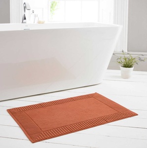 Factory Customized Chenille Bath Mat Soft Short Plush Non-slip Washable Quick Dry Bath Rugs for Home or Hotel Cotton Bath <b>Matts</b> - Product Image 5