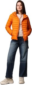Women's Lightweight <b>Packable</b> Hooded Winter Quilted Puffer <b>Jacket</b> Detachable Sleeves Hat Water Resistant Fur Lining - Product Image 6