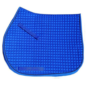 Impression de logo multicolore sur matériau en néoprène polyester, dernier design de selle d'équitation, service OEM, logo et style personnalisés - Product Image 3
