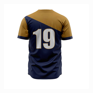 Casual Wear Cheap Price Team Wear Men Sports Wear <b>Baseball</b> Uniform <b>Set</b> With Low MOQ Sublimated <b>Baseball</b> Uniforms - Product Image 5
