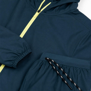 Meilleur prix, nouveau tissu respirant, ensemble de shorts coupe-vent pour hommes, haute qualité, impression de logo personnalisée, ensembles de shorts coupe-vent - Product Image 6