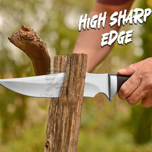 Couteaux de chasse personnalisés de couleur unie avec logo, couteaux de chasse de fabrication haut de gamme, couteaux de chasse de style nouveau - Product Image 6