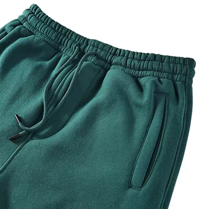 Pantalon de survêtement OEM en gros, 17 couleurs, vierge, personnalisable, en molleton uni, pour homme - Product Image 6