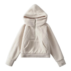 Sweat à capuche en polaire surdimensionné personnalisé de haute qualité, vente en gros pour hommes et femmes, sweats à capuche en polaire de haute qualité, unisexe, très vendus - Product Image 3