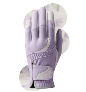 Gant de golf personnalisé en cuir véritable pour droitier, OEM/ODM, unisexe, antidérapant, fermeture auto-agrippante, vente en gros de gants de golf - Product Image 1