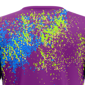 Camiseta Deportiva Casual para Hombre, Cuello Redondo, 100% Poliéster, Transpirable, Lisa, Personalizable al por Mayor, Manga Corta - Product Image 5