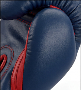 Set de Entrenamiento de Boxeo Profesional ProRing Personalizado, Guantes de Espuma Azul Oscuro - Product Image 4