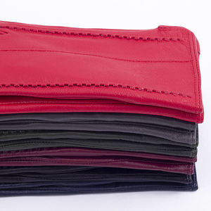 ถุงมือมอเตอร์ไซค์หนังแท้สำหรับมืออาชีพ แบบเต็มนิ้ว อุปกรณ์ขับขี่ ดีไซน์ใหม่ปี 2026 สำหรับผู้ชาย - Product Image 3