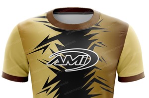 T-shirts de sport personnalisés pour hommes par sublimation – Nouveau design 2026 – Meilleure fabrication – T-shirts de sublimation pour hommes à prix abordable - Product Image 5