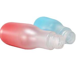 2026 Customizable 150ml PET Powder Blue Gardening <b>Plastic</b> <b>Spray</b> Gun <b>Bottle</b> Industrial 250ml Packaging HDPE Cylinder Shape Item - Product Image 3