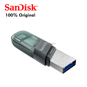 USB 064g iXpand ổ đĩa flash lật, sdix90n 064GB, màu đen, iOS, USB 3.0, - Product Image 2