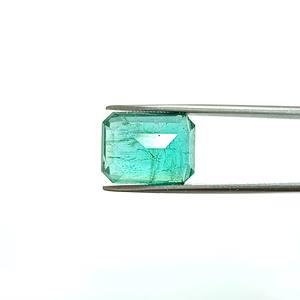 Émeraude octogonale verte de 7,91 carats provenant de Zambie, pierre précieuse non montée - Product Image 5