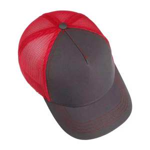 Casquette de baseball plate à deux tons noire personnalisée de haute qualité avec logo brodé personnalisé, casquettes de baseball à fermeture snapback pour hommes - Product Image 5