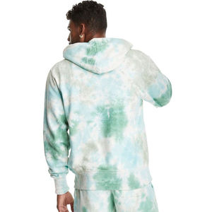 Conjunto de Sudadera con Capucha y Pantalones Cortos para Hombre, de Alta Calidad, Color Blanco, Manga Larga, Algodón, Ropa Casual - Product Image 4