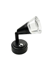 Éclairage intérieur pour camping-car et caravane, lampe de lecture LED 12V 24V, lampe de chevet rotative à 360° avec USB Type-C pour camping-car