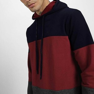 OEM 2026 Factory Men's <b>Hoodies</b> Winter 100% Polyester Custom Logo Regular Fit Heavyweight Fleece with <b>Strings</b> - Product Image 2