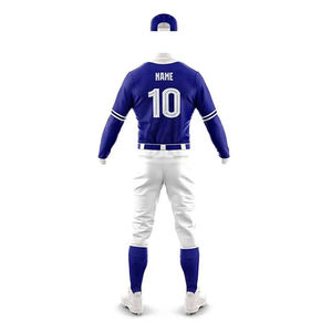 Maillots de baseball brodés surdimensionnés de haute qualité pour hommes et jeunes, ensembles de maillots de softball à boutons – Vêtements de sport respirants pour équipes en gros - Product Image 6