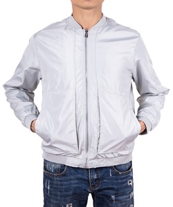 <b>Men</b> Custom Logo Bomber <b>Jacket</b> <b>Men's</b> Fashion Thick Warm Baseball Breathable Unisex Autumn Winter zipper <b>Flight</b> Bomber <b>Jacket</b> - Product Image 1
