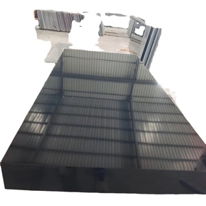 Losas grandes de granito negro absoluto altamente duraderas, diseño moderno pulido, la mejor opción para encimeras de cocina y baño de lujo - Product Image 1