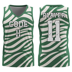 Camiseta de Baloncesto Personalizable con Paneles de Malla, Ventilación Extra, Antibacteriana, 100% Poliéster, Estilo Retro para Cancha Urbana - Product Image 1