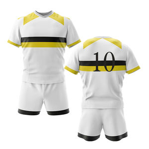 Factory Price <b>Men</b> & Women Rugby Uniform Pakistan Made Manufacturer Custom Rugby Uniform for Training OEM ODM Serviced - Product Image 3
